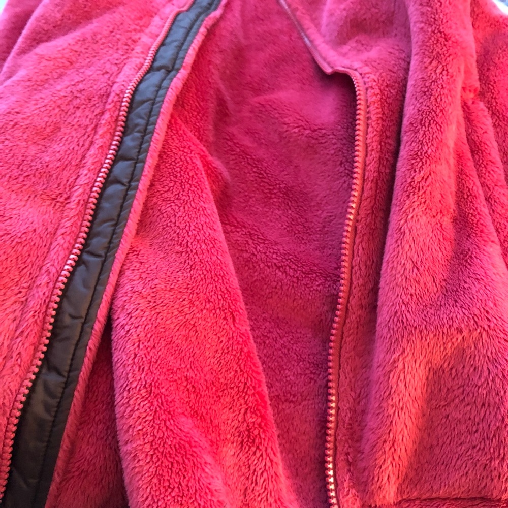 North Face Fleece zip-up - Picture 7 of 8